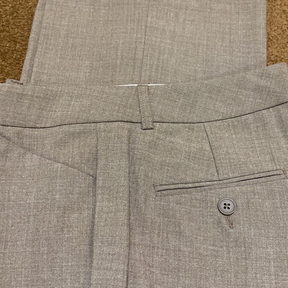 Express Editor Boot Cut Slacks. - image 3